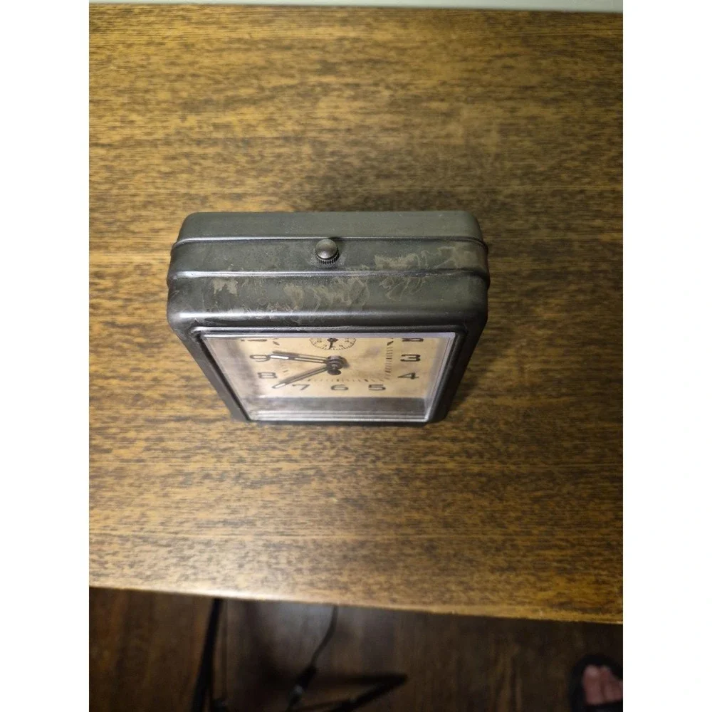 Vintage Pottery Barn Alarm Clock Mantle/Desktop Style